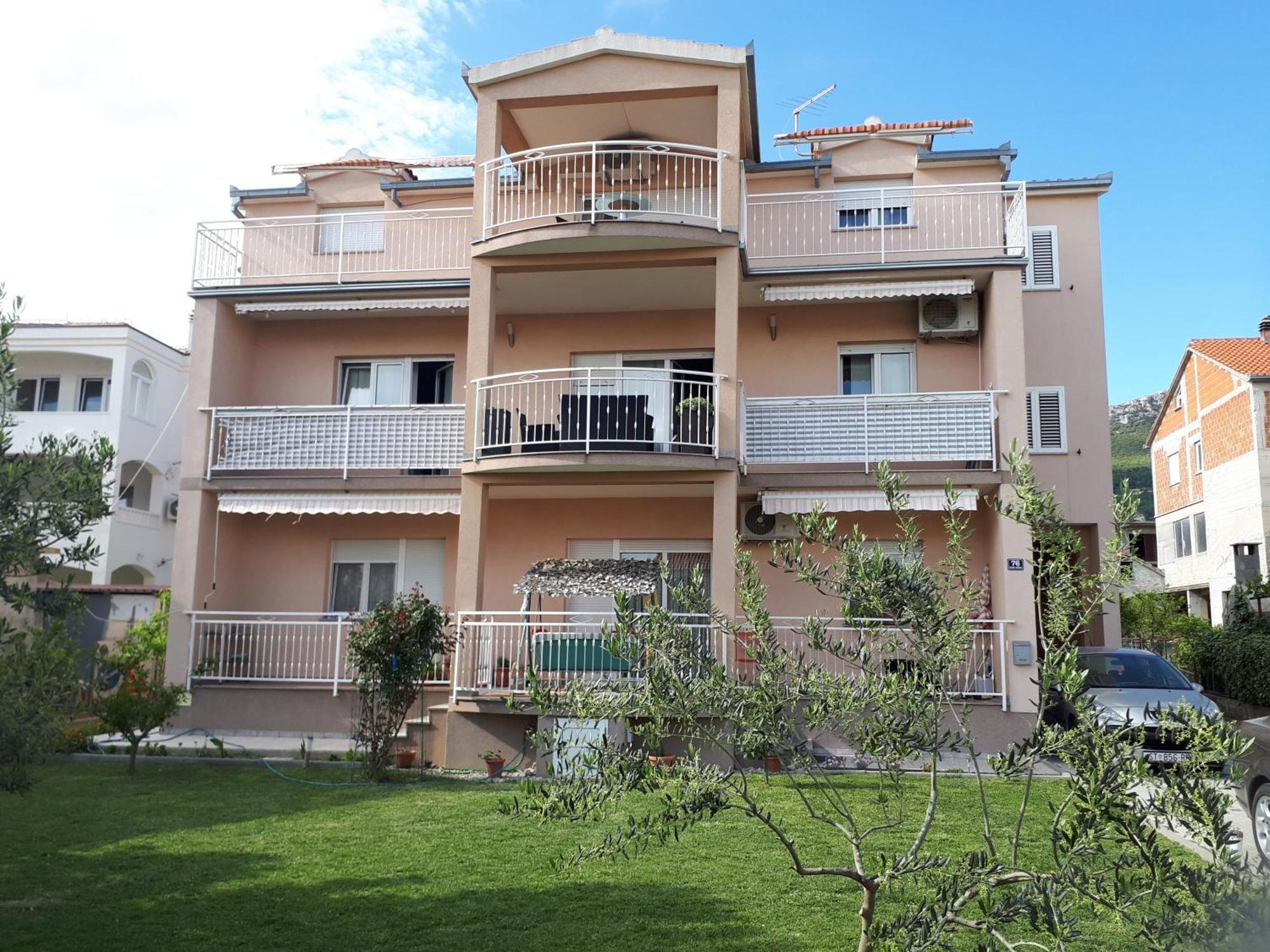 Apartment Aurora Kastela Luaran gambar