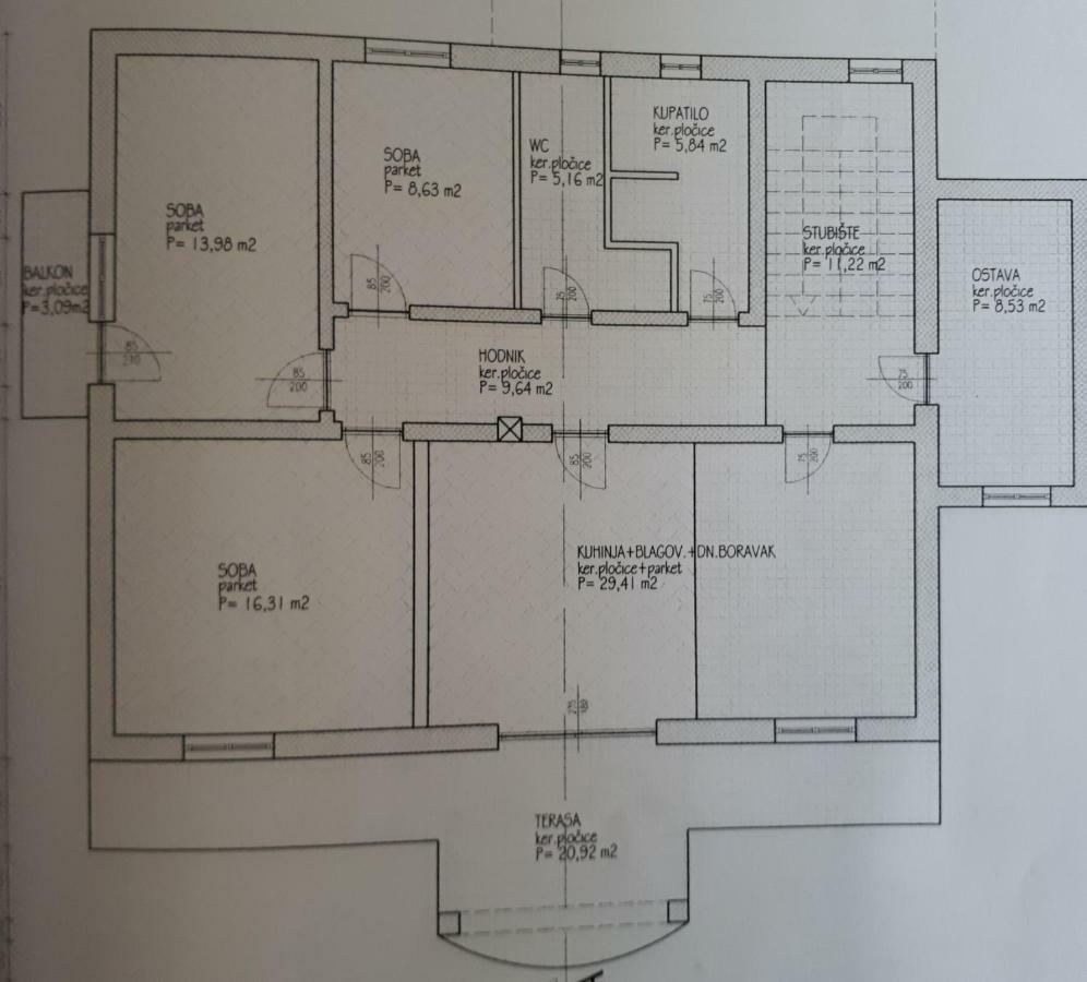 Apartment Aurora Kastela Luaran gambar